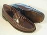 View Item New Ikon ROSCOE Tassel Mod Loafer Shoe BURGUNDY